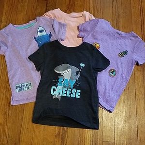 Bundle of 4 3T shirts